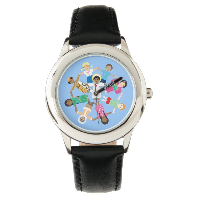 Jesus loves the little children watch (Front)