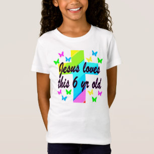 JESUS LOVES THIS 6 YEAR OLD 6TH BIRTHDAY T-Shirt