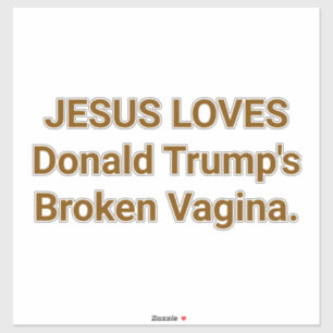 Jesus Loves Trump Hankamer Artjunkhaus Peace Comic