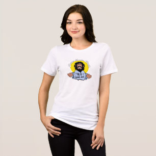 Jesus Loves Truth 9-11 Inside Job Funny Tri-Blend Shirt