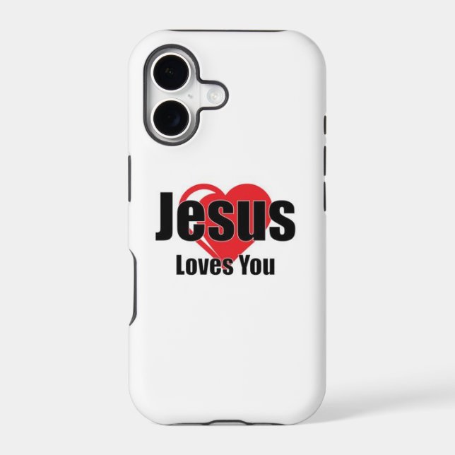 Jesus loves you (Back)