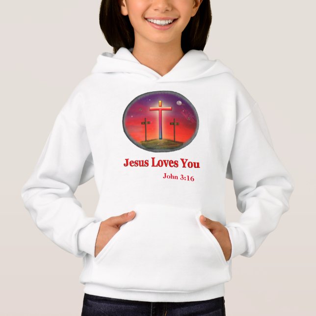 jesus loves you (Front)