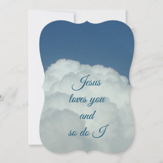 Jesus loves you