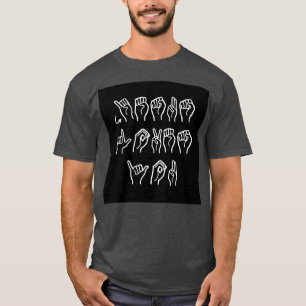 Jesus Loves You ASL 1 T-Shirt