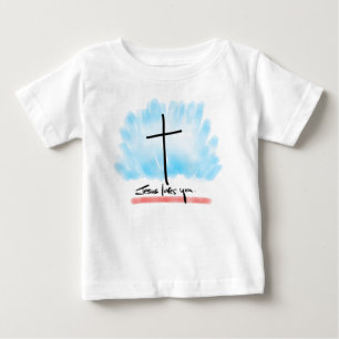JESUS LOVES YOU Baby T-Shirt
