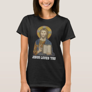 Jesus Loves You Bible Religious Christ Christian T-Shirt