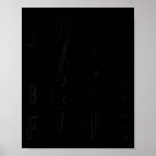 Jesus Loves You But Im His Favorite Funny Christia Poster