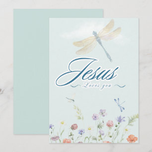 Jesus Loves You Card