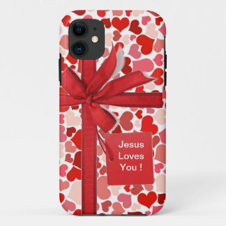 JESUS LOVES YOU iPhone 11 CASE