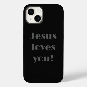 Jesus Loves You! Case-Mate iPhone Case