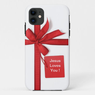JESUS LOVES YOU iPhone 11 CASE