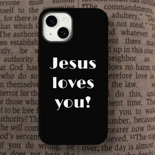 Jesus Loves You! Case-Mate iPhone Case
