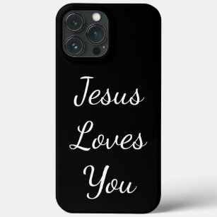Jesus Loves You Case-Mate iPhone Case