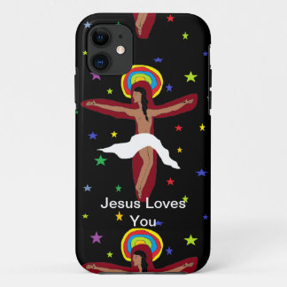 Jesus Loves You iPhone 11 Case