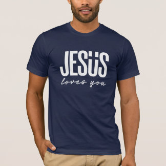 JESUS LOVES YOU | CHRISTIAN T-Shirt