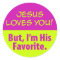 Jesus Loves You!