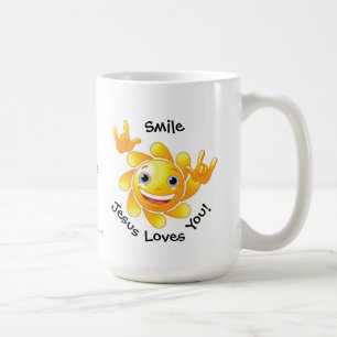 Jesus Loves You Customise it Coffee Mug