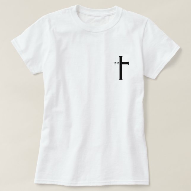 Jesus Loves You, Girl T-Shirt (Design Front)