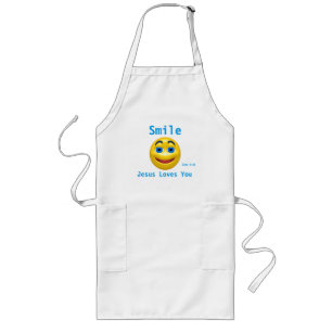 Jesus Loves You Long Apron