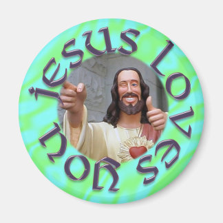 Jesus Loves You Magnet