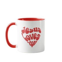 Jesus Loves You Mug