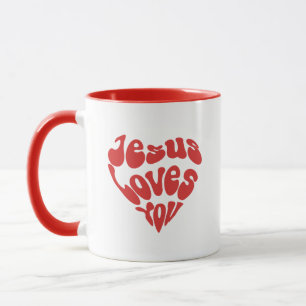 Jesus Loves You Mug