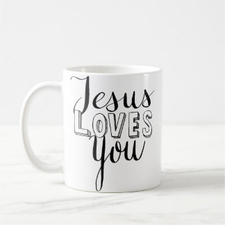 Jesus Loves You mug