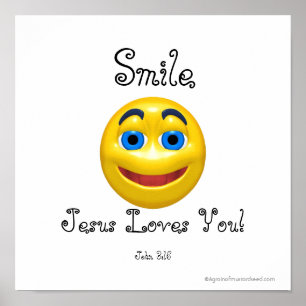 Jesus Loves You Poster