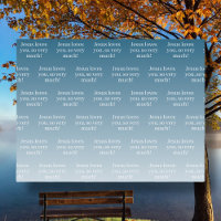 Jesus loves you, so very much!