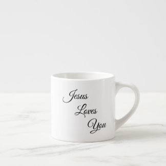 Jesus Loves You Speciality Coffee Mug