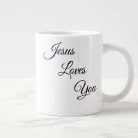 Jesus Loves You Speciality Coffee Mug
