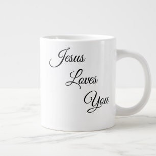 Jesus Loves You Speciality Coffee Mug