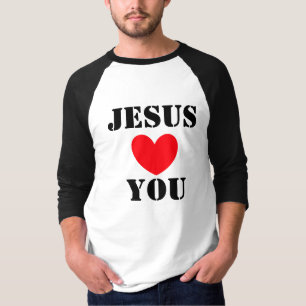 JESUS LOVES YOU T-Shirt