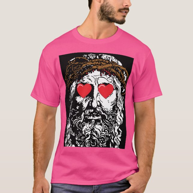 Jesus Loves You T-Shirt (Front)