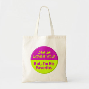 Jesus Loves You! Tote Bag