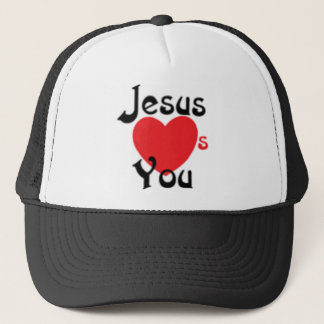 Jesus Loves You Trucker Hat