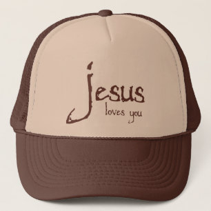Jesus Loves You Trucker Hat