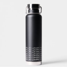 Jesus Loves You - waterbottle (zig)