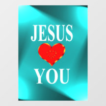 Jesus Loves You