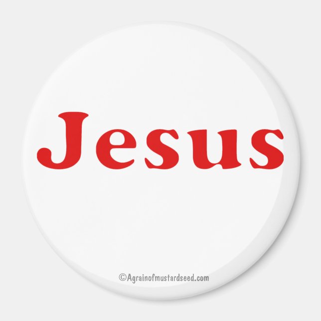 JESUS MAGNET (Front)