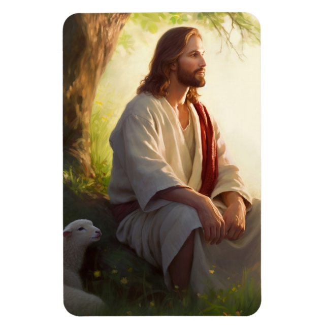 Jesus Magnet (Vertical)
