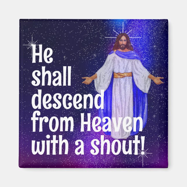 Jesus Magnet (Front)