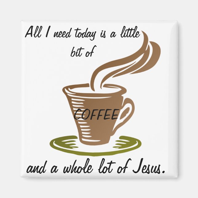 JESUS MAGNET (Front)