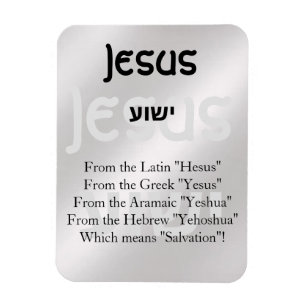 Jesus magnet