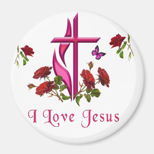 Jesus magnet