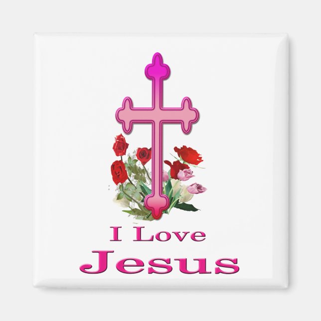 Jesus  magnet (Front)