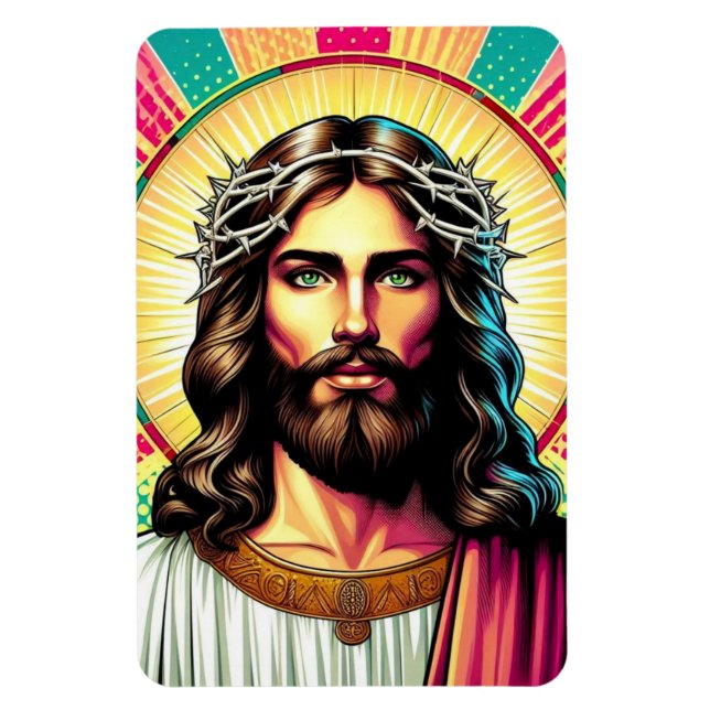 Jesus magnet! magnet (Vertical)
