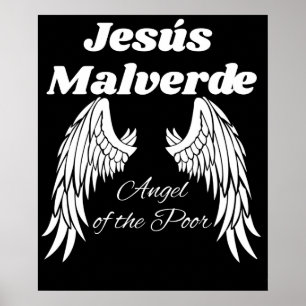 Jesus Malverde Angel Of The Poor Jesus Malverde Poster
