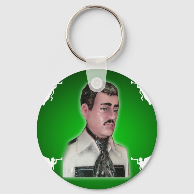 JESUS MALVERDE CUSTOMIZABLE PRODUCTS KEY RING (Front)