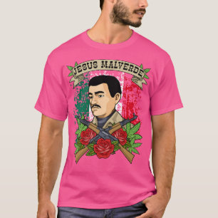 Jesus Malverde For Men Jesus Malverde T-Shirt